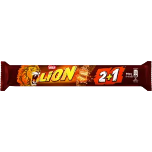 Фото 5 - Батончик Lion King вафельний 2+1 90 г