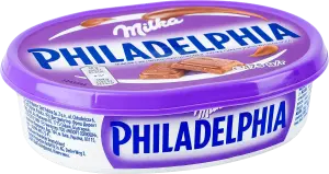 Фото 12 - Cир Philadelphia Kraft Milka 175 г