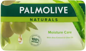 Фото 5 - Мило Palmolive Натурель Інтенсивне зволоження з екстрактом оливи і зволожуючим молочком туалетне 150 г