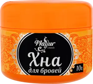 Фото 7 - Хна для брів Mayur Чорна 10 г