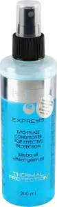 Фото 3 - Двофазний кондиціонер для волосся Hair Trend Express Thermal Protection Для ефективного захисту 200 мл