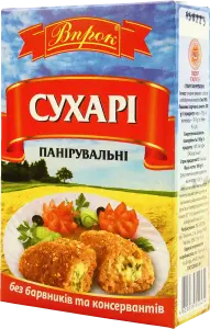 Фото 4 - Сухарі панірувальні Впрок 100 г