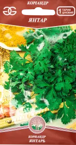 Фото 4 - Насіння Golden Garden Коріандр Янтар 3 г