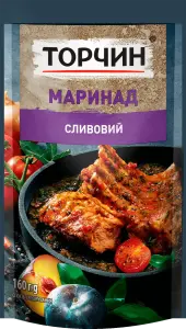 Фото 11 - Маринад Торчин Сливовий 160 г
