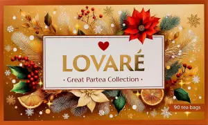 Фото 2 - Набір чаю подарунковий Lovare Great Partea асорті 18 видів 90 шт