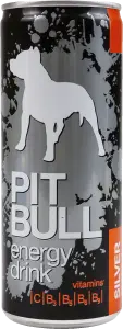 Фото 5 - Напій енергетичний Pit Bull 0.25 л
