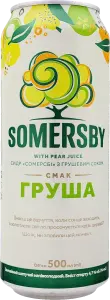 Фото 1 - Сидр Somersby з грушевим соком 500 мл