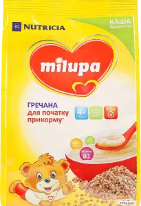 Фото 9 - Дитяча каша Milupa безмолочна Гречана від 4-х місяців, 170 г
