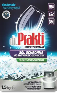 Фото 3 - Сіль для посудомийних машин Dr. Prakti, 1.5 кг