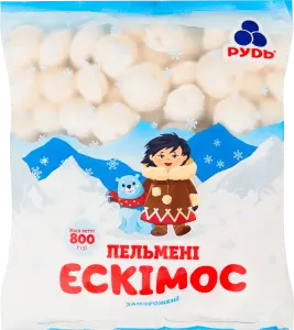 Фото 4 - Пельмені Рудь Ескімос 800 г