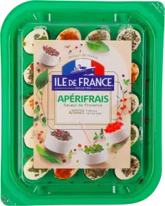 Фото 12 - Сир Ile de France Aperifrais смаки провансу 70% 100 г