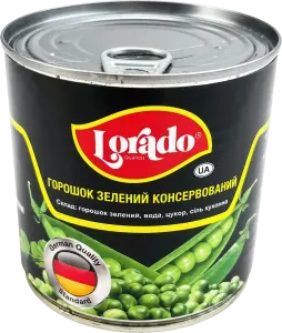 Фото 3 - Горошок Lorado консервований 420 г