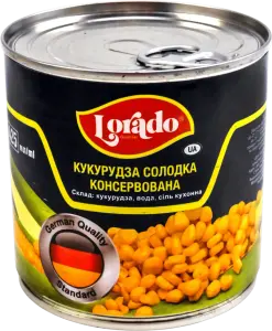 Фото 2 - Кукурудза Lorado консервована 340 г