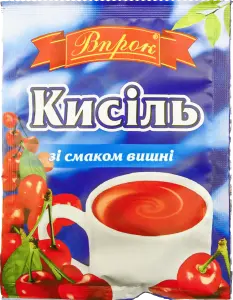 Фото 9 - Кисіль Впрок зі смаком вишні 65 г