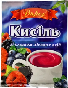 Фото 8 - Кисіль Впрок зі смаком лісових ягід 65 г