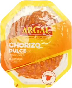 Фото 6 - Ковбаса Argal Chorizo Regio сиров'ялена нарізка 100 г