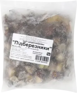 Фото 5 - Гриби підберезники свіжоморожені різані вагові