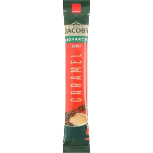 Фото 10 - Напій кавовий розчинний 3в1 Jacobs Caramel 15 г