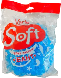 Фото 6 - Губка банна Varto Soft Бант