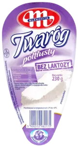 Фото 9 - Сир Mlekovita напівжирний без лактози 4% 230 г