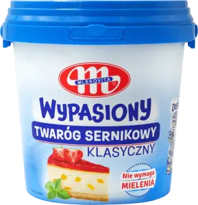 Фото 7 - Сир Mlekovita для запіканок та сирників 6,5% 1 кг