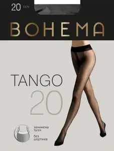 Фото 8 - Колготи жіночі BOHEMA Tango 20 den р.2 чорний