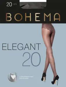 Фото 12 - Колготи жіночі BOHEMA Elegant 20 den р.4 чорний