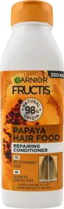 Фото 9 - Бальзам-ополіскувач для волосся Garnier Fructis Superfood Папайя Відновлення 350 мл
