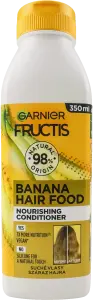 Фото 3 - Бальзам-ополіскувач для волосся Garnier Fructis Superfood Банан Живлення 350 мл