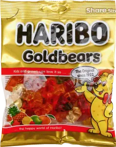 Фото 6 - Цукерки желейні Haribo Золоті ведмедики 150 г