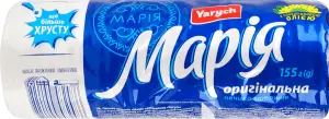 Фото 9 - Печиво Yarych Марія Оригінальна затяжне галетное 155 г