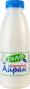 Фото 5 - Айран Onur Турецький 1.8 % 500 г