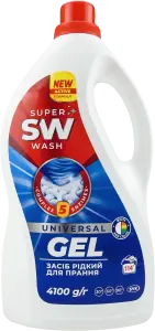 Фото 5 - Гель для прання Super Wash Universal 4100 мл