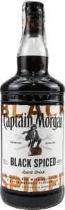 Фото 9 - Ромовий напій Captain Morgan Spiced Black 40% 1 л