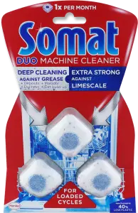 Фото 6 - Засіб по догляду за посудомийною машиною Somat Machine Cleaner 3 шт