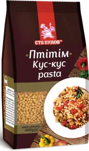 Фото 9 - Крупа Сто пудів Птітім Кус-кус 400 г 