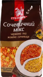 Фото 6 - Сочевичний Сто пудів мікс 400 г