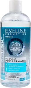 Фото 1 - Міцелярна вода Eveline Cosmetics Facemed+ очищуюча 3в1 400 мл