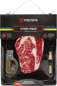 Фото 6 - Стейк Рібай яловичий М'ясторія охолоджений ~ 0,4 кг