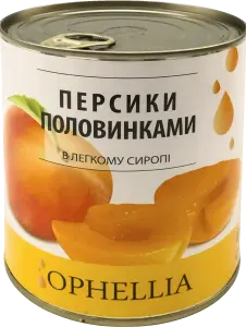 Фото 3 - Персики Ophellia консервовані 850 мл