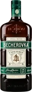 Фото 3 - Лікер Becherovka Unfiltered 38% 0.5 л