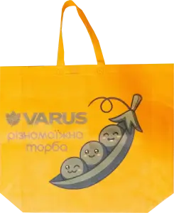 Фото 6 - Сумка Varus господарська помаранчева 55x41 см