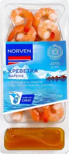Фото 10 - Креветки Norven чищені варені з соусом 170 г