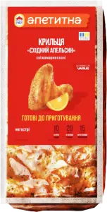Фото 6 - Крильця курячі Наша Ряба Апетитна в маринаді Східний Апельсин охолоджені ~ 1 кг