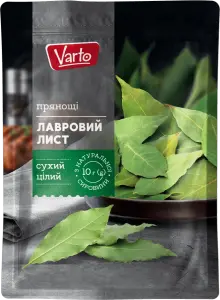 Фото 8 - Лист лавровий Varto сухий цілий 10 г