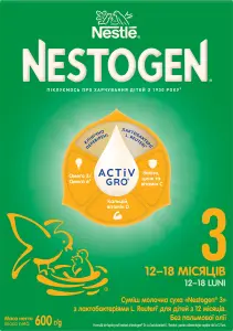 Фото 4 - Суміш суха молочна Nestogen 3 з лактобактеріями L. Reuteri для дітей з 12 місяців 600 г