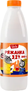 Фото 6 - Ряжанка Varto 3.2% 840 г