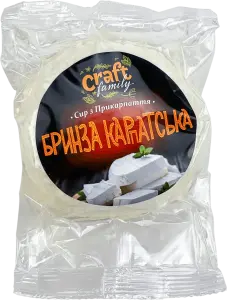 Фото 5 - Бринза Craft family Карпатська 32.5% вагова
