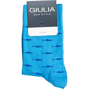 Фото 11 - Шкарпетки чоловічі Giulia MS3 FASHION 009 blue-39-42