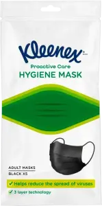 Фото 2 - Маска Kleenex гігієнічна 5 шт